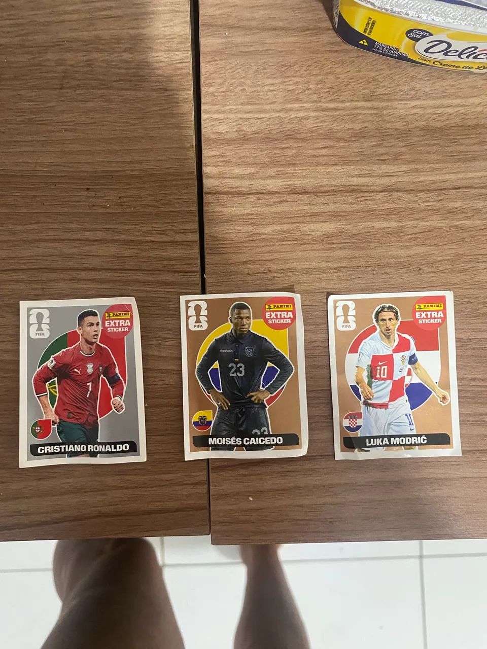 Figurinha da copa