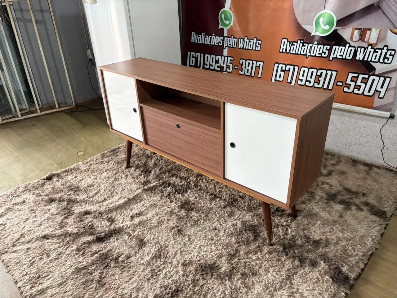 Rack retrô ótimo estado ((ENTREGO GRATIS)) - Foto 2