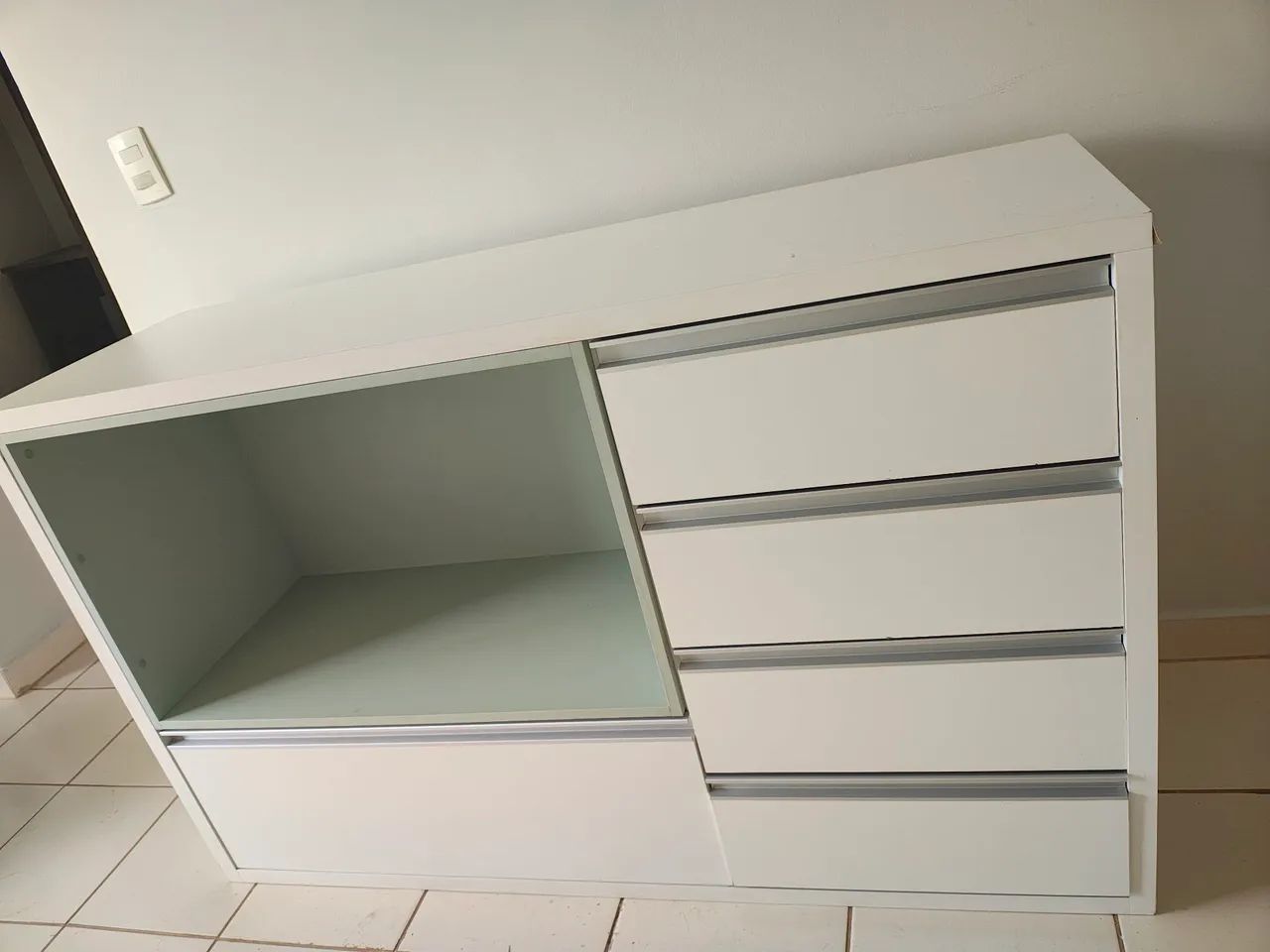Balcão 100% MDF - R$500,00