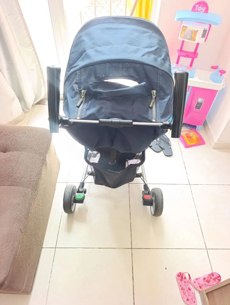 Carrinho de bebê Lenox -:R$ 300 - Foto 3