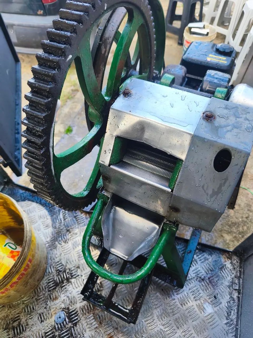 Moedor De caldo de Cana + Espremedor de laranja. 