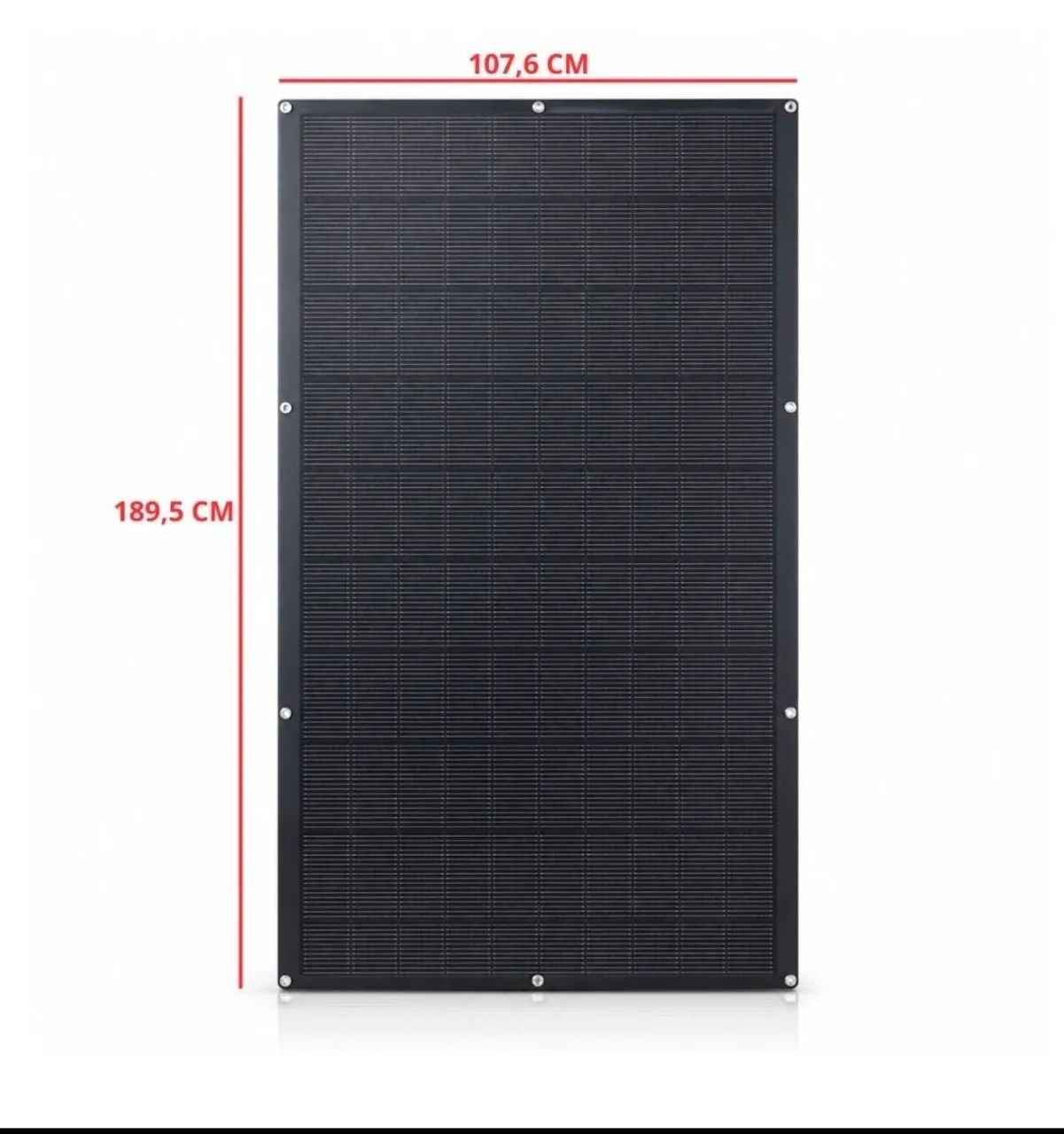 Painel Solar Flexível, Placa Solar Flexível 400 Watts 400W Hent 62.9-9684.5678 - Foto 2