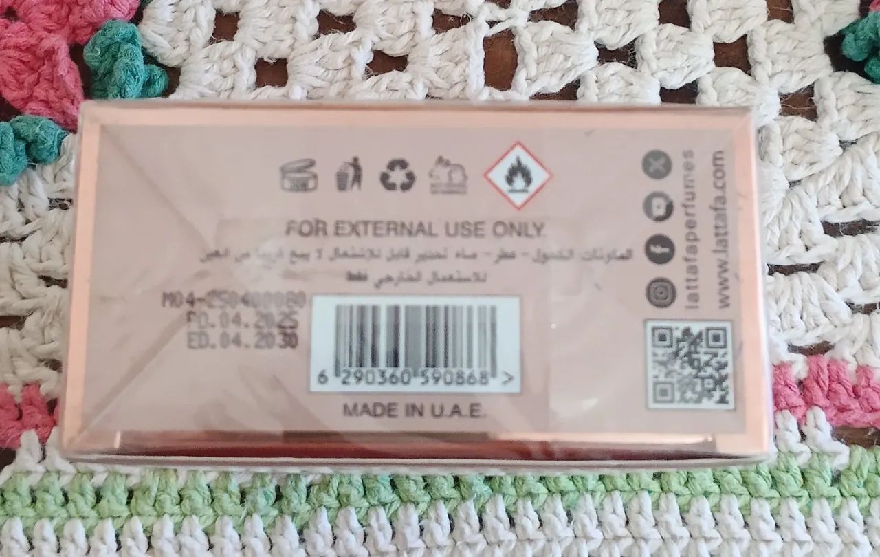 Perfume Ameerat Al Arab 100ml - Foto 5