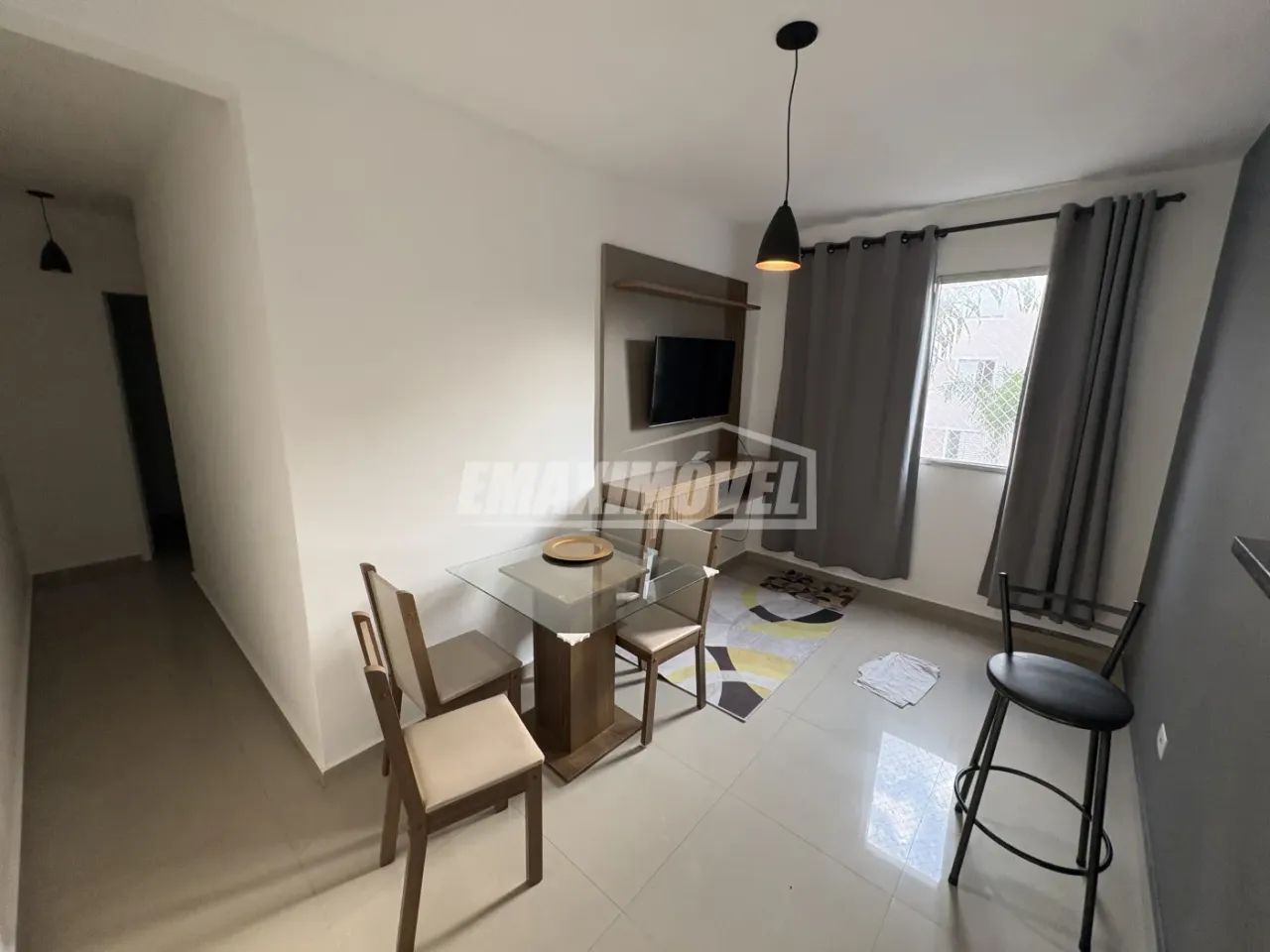 Apartamento todo mobiliado com 2 quartos em Votorantim/SP