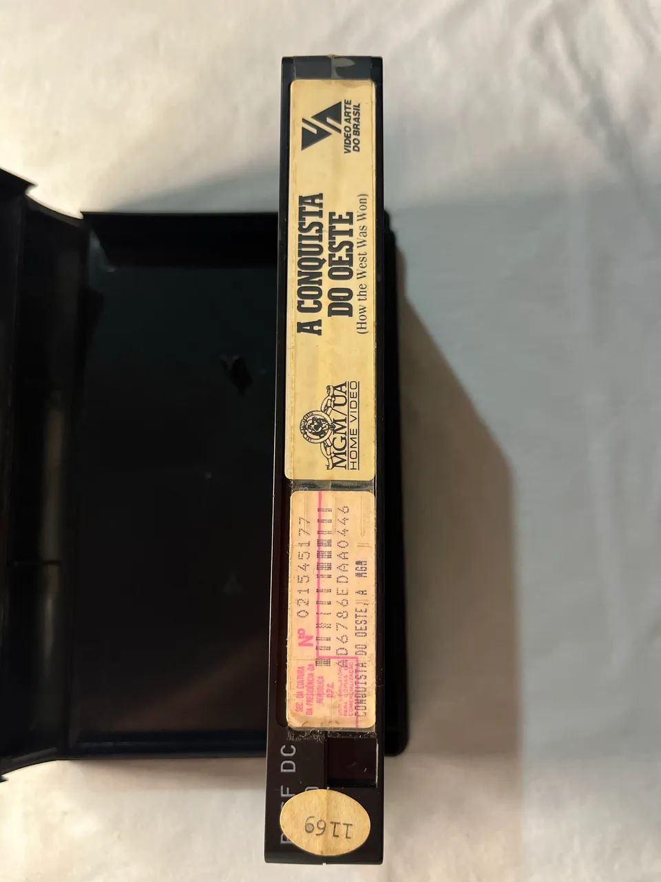 Vhs a conquista do oeste  - Foto 3