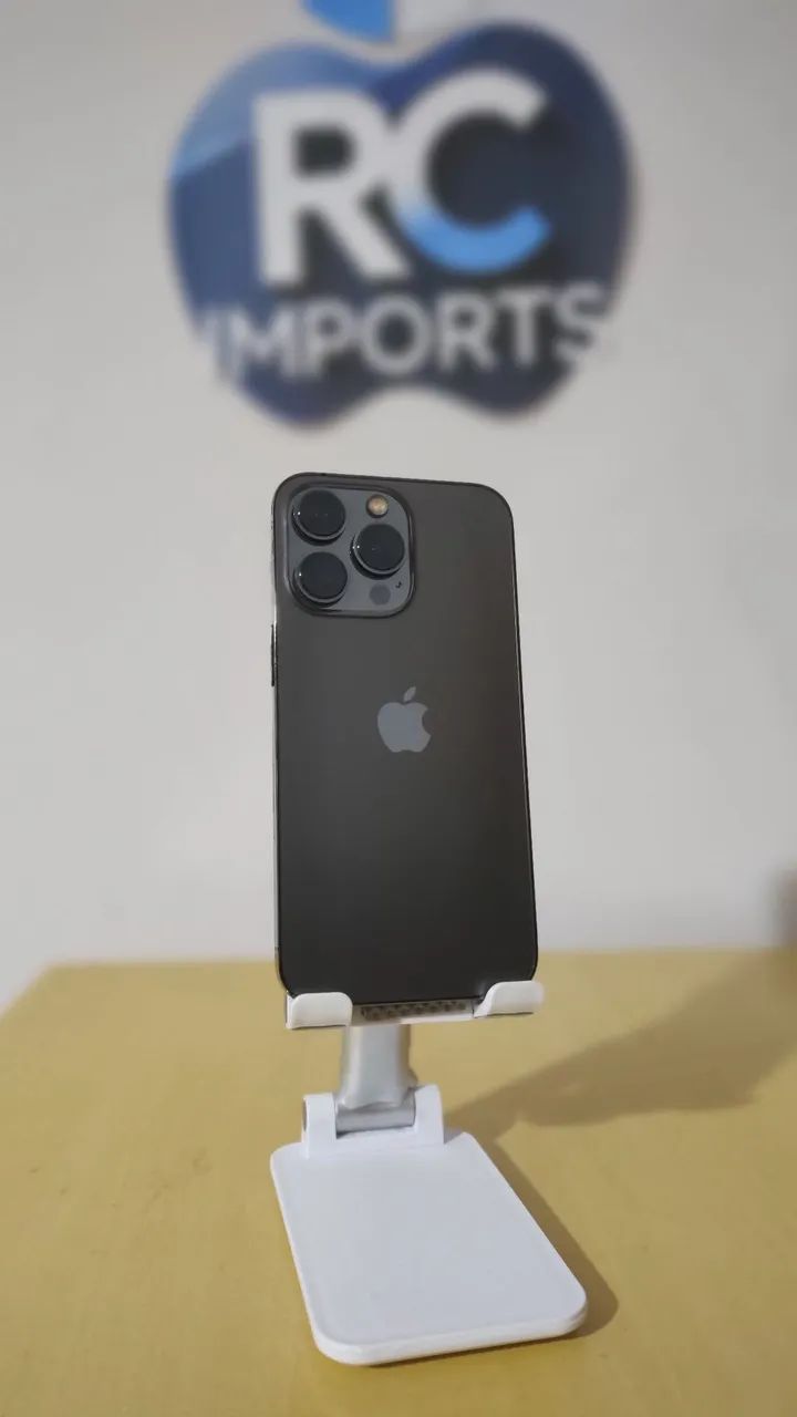 iPhone 13 PRO 128GB com 75% da bateria - Grafite