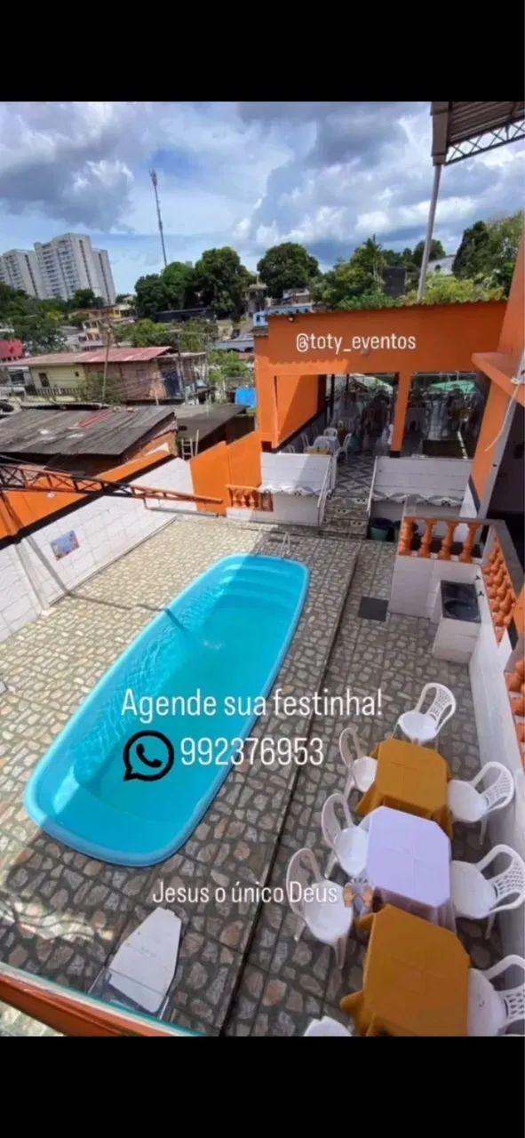 Espaço de festas e eventos Lírio do vale 