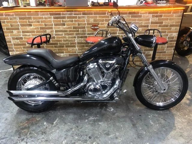 shadow vt 600 costumizada super conservada