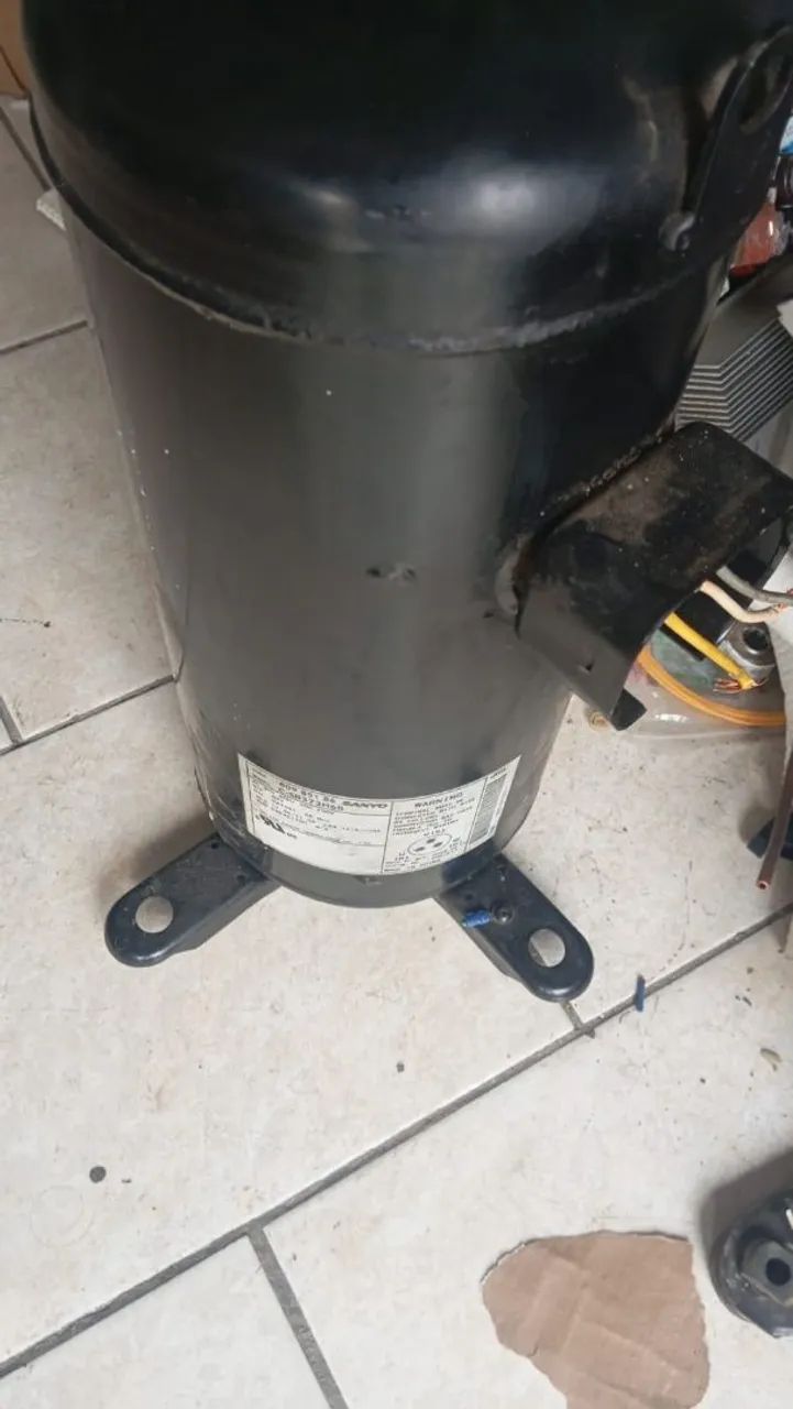 Compressor ar condicionado 60 mil BTUs  - Foto 2