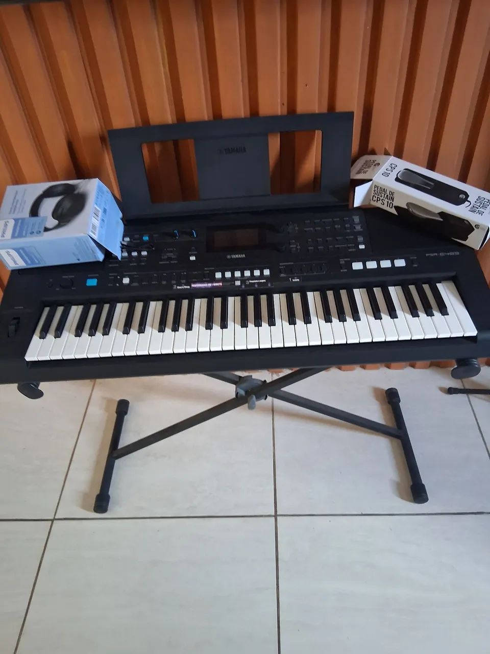 teclado yamaha psr e483 - Foto 5
