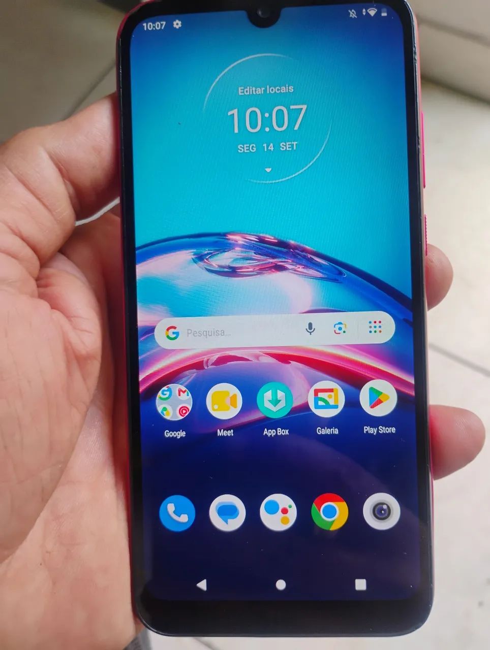 Celular Moto E 6 muito conservado 250 reais. Chama wats * - Foto 2