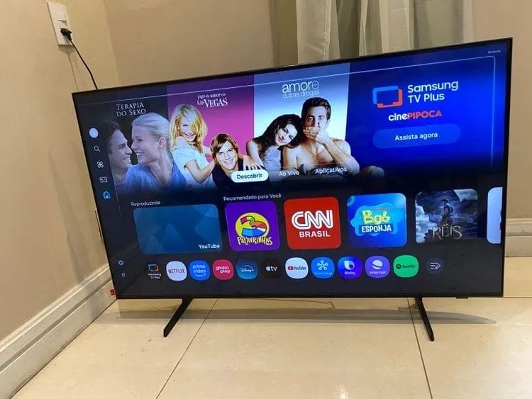 Tv smart 55 polegadas - Foto 4