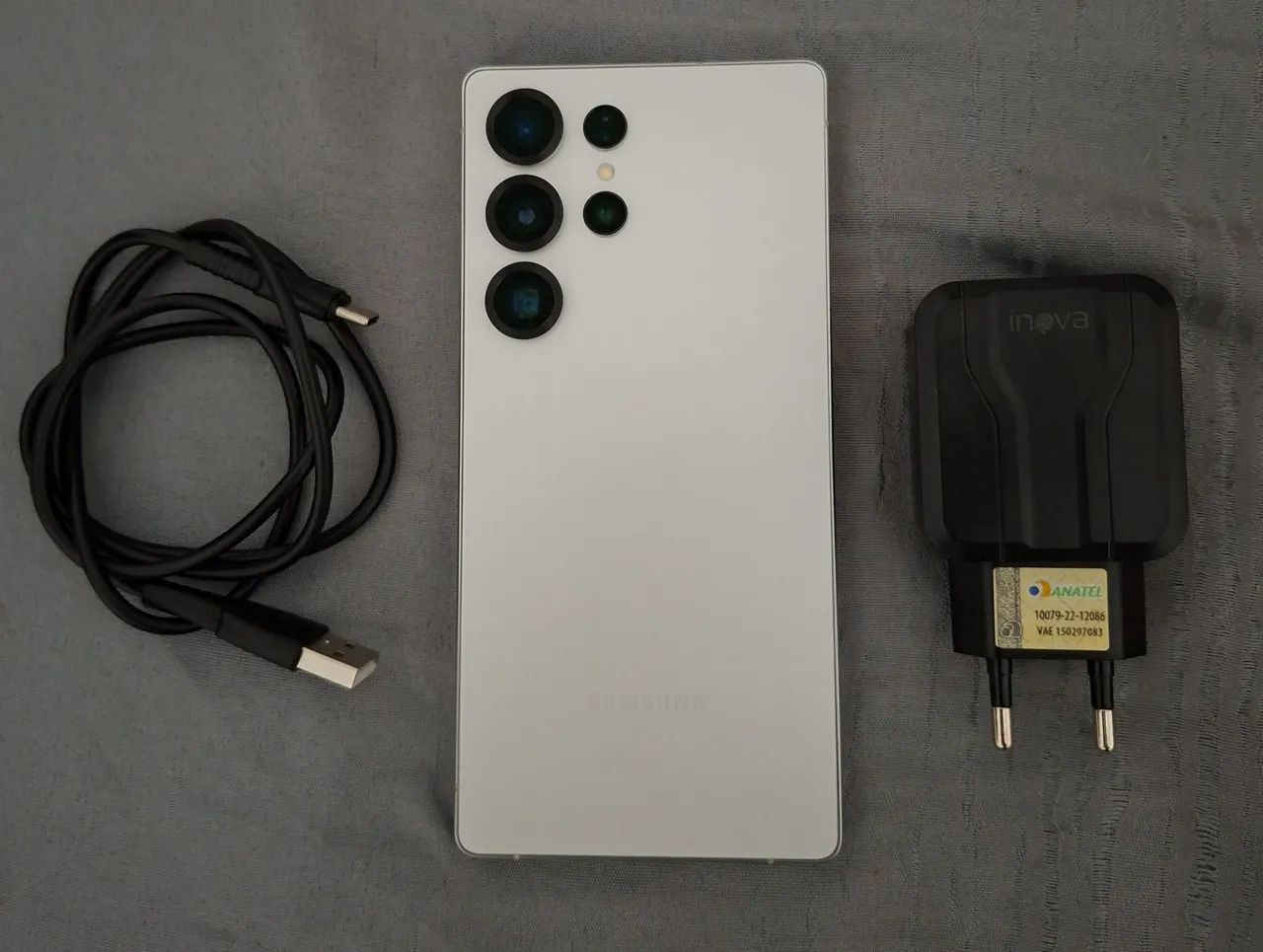 S25 Ultra 256GB Prata - Foto 4
