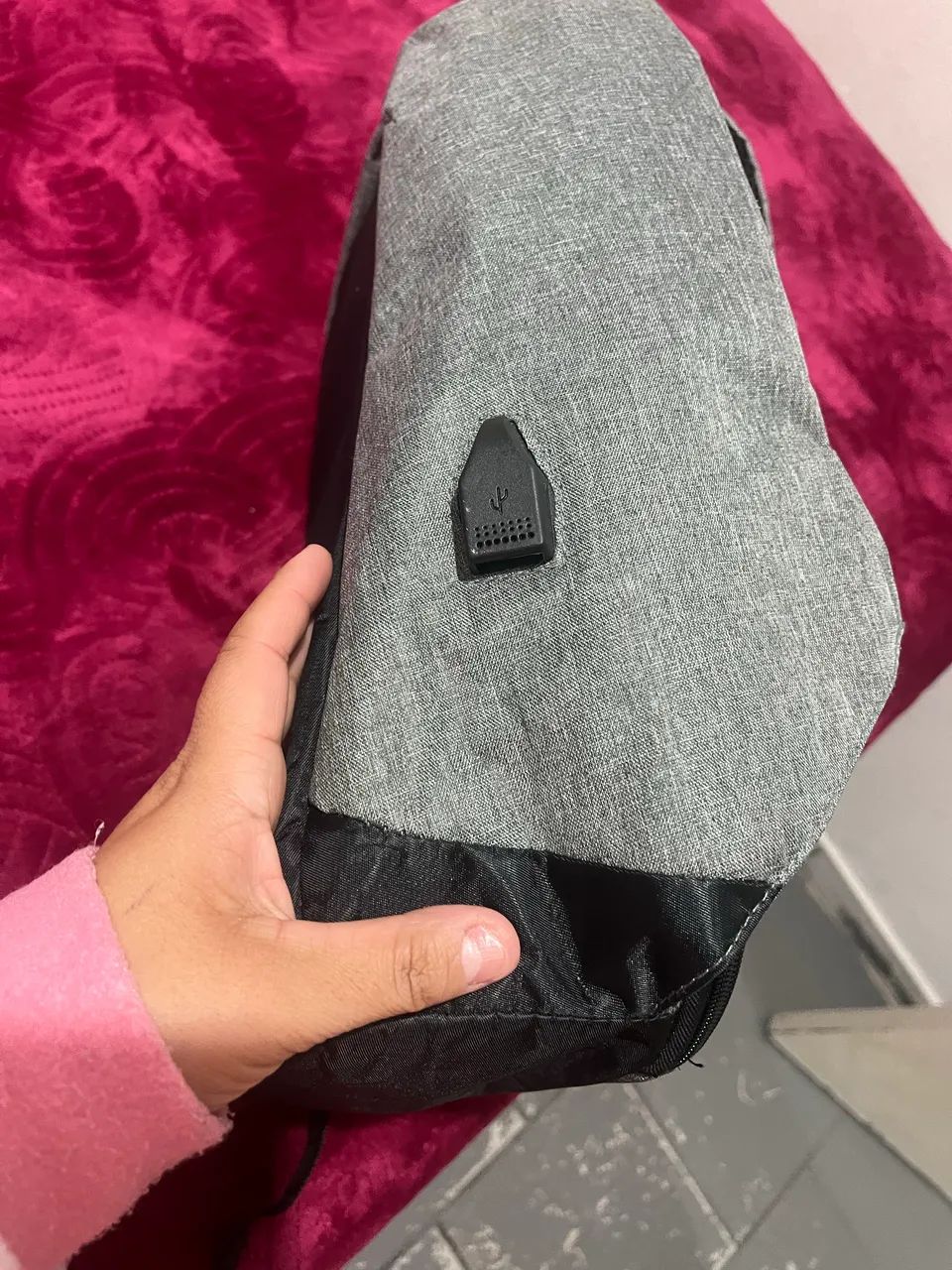 Mochila para notebook anti furto 