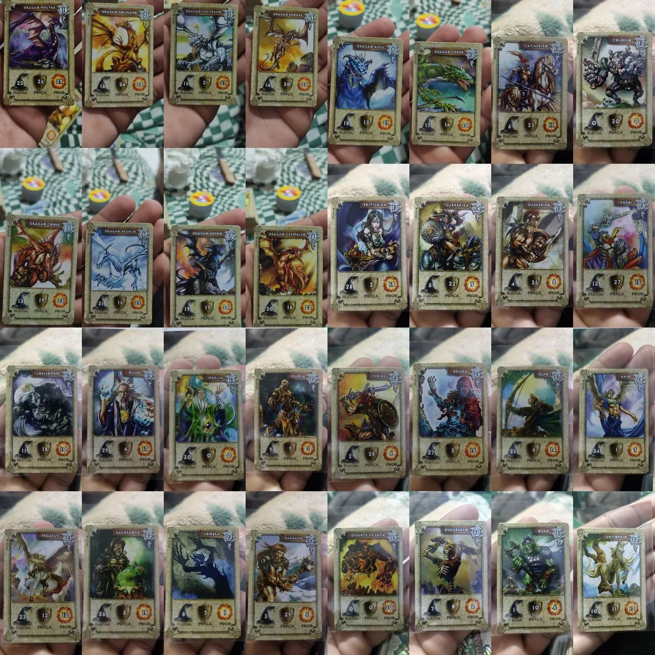 Coleção Completa Dracomania e Mythomania Elma Chips Originais! - Foto 2