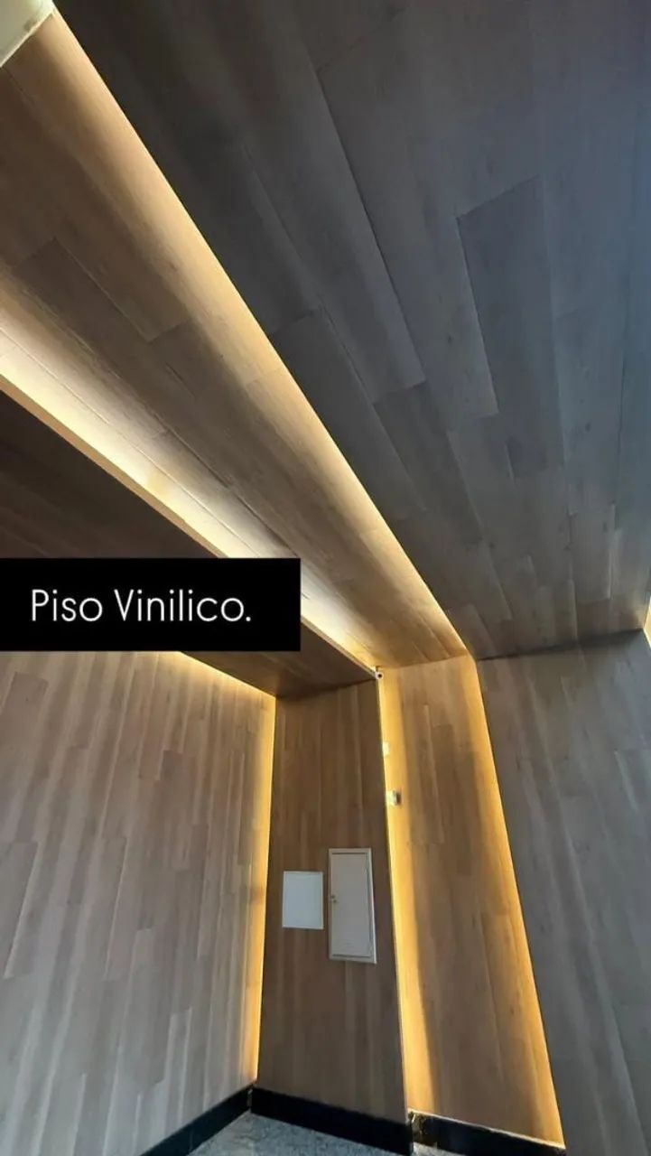 Pisos vinílicos e painéis ripados  - Foto 2