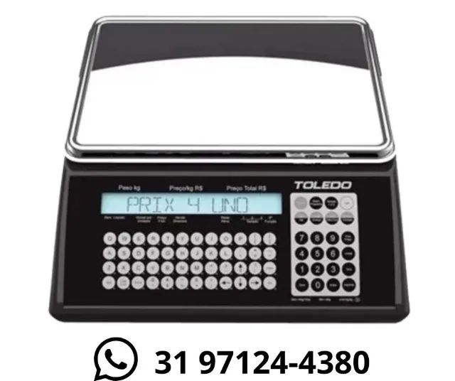 Balança Eletrônica Etiquetadora Toledo