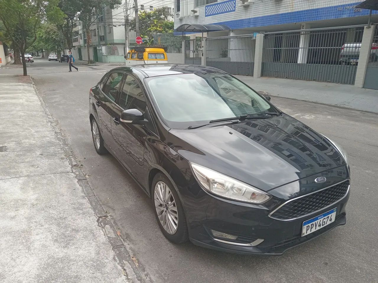 Ford Focus Fastback Se/se Plus 2.0 Flex Aut. 2018 - Foto 2