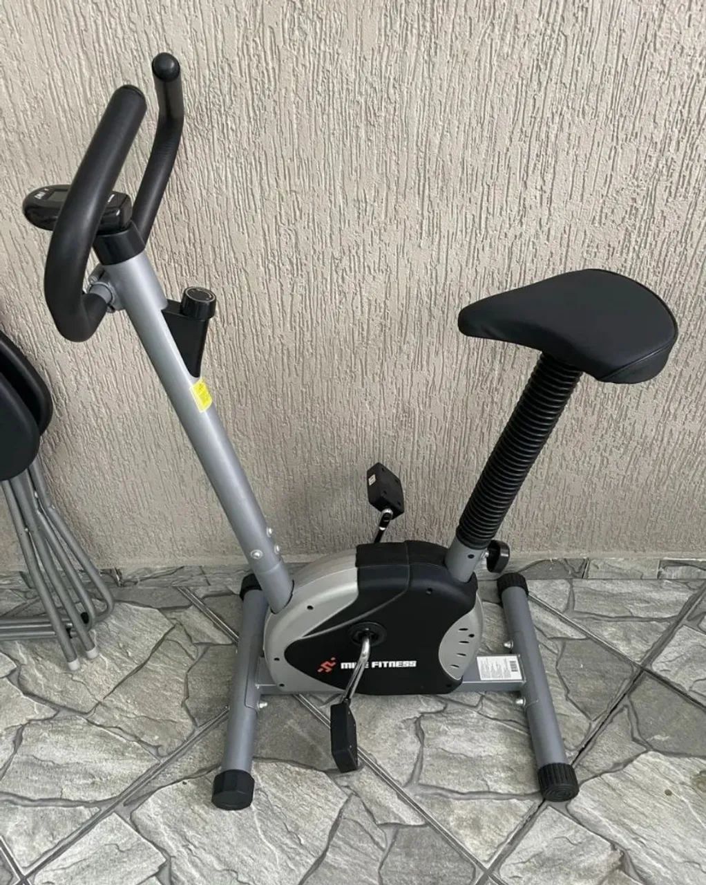 Bike ergométrica Mile fitnes  - Foto 3