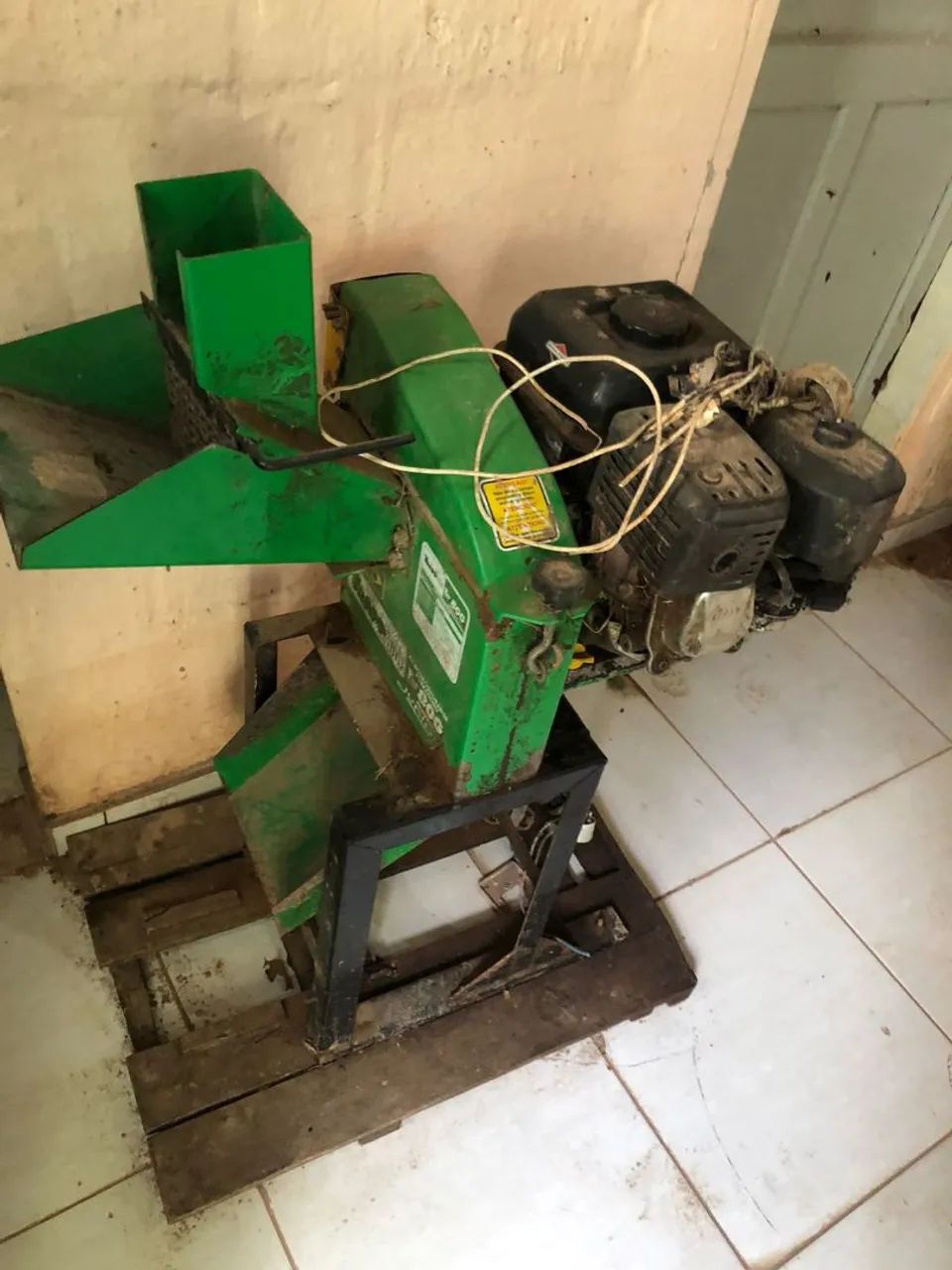 Triturador/forrageiro gasolina  - Foto 2