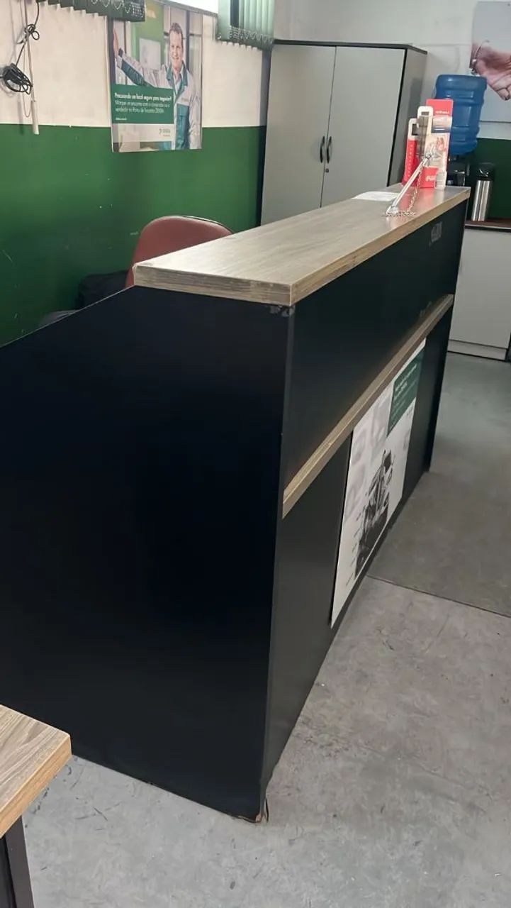 Balcão p escritório 