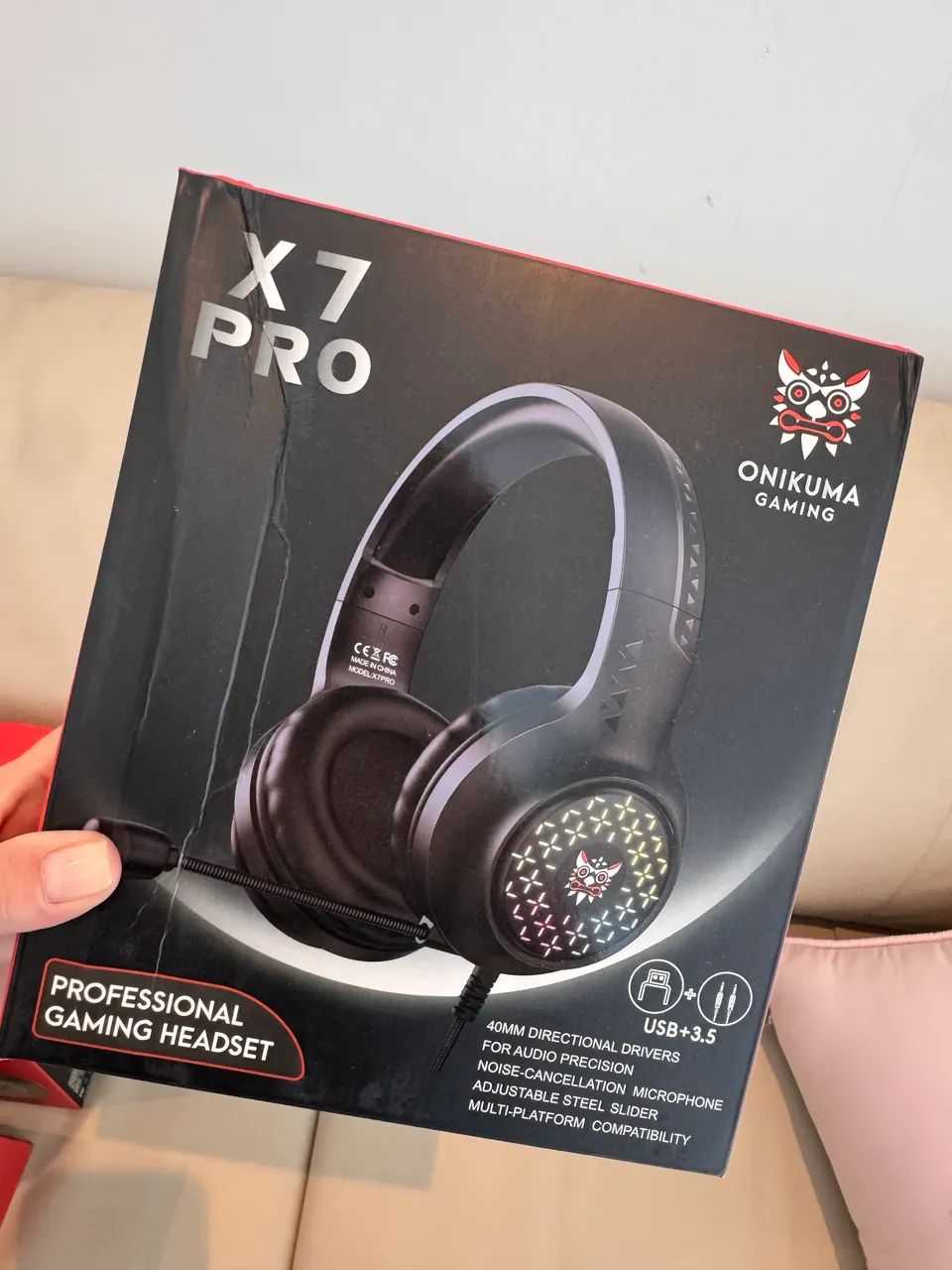 headset gamer X7 Pro