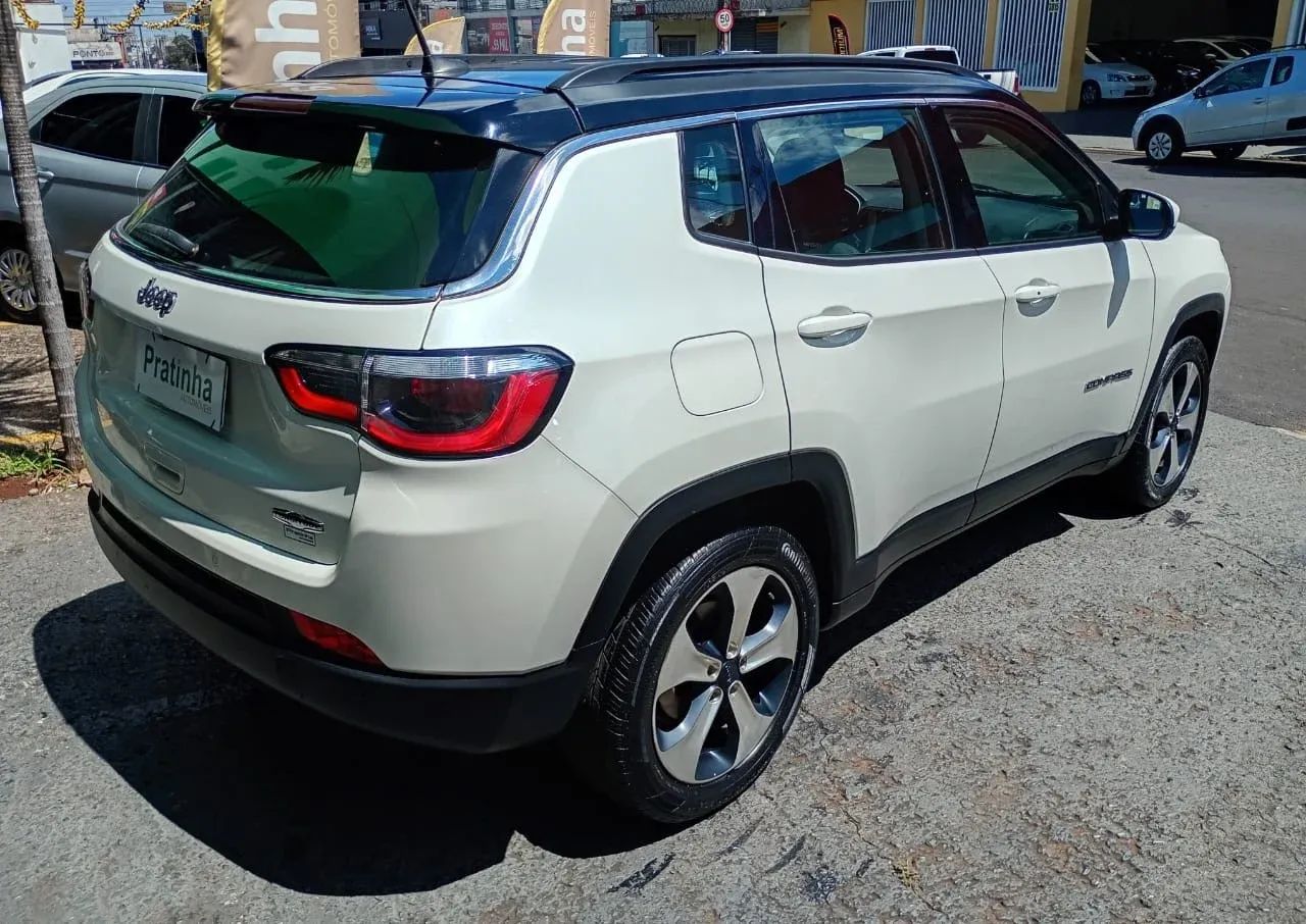 Jeep Compass Longitude 2.0 4X2 Flex 16V Aut. 2017 - Foto 5