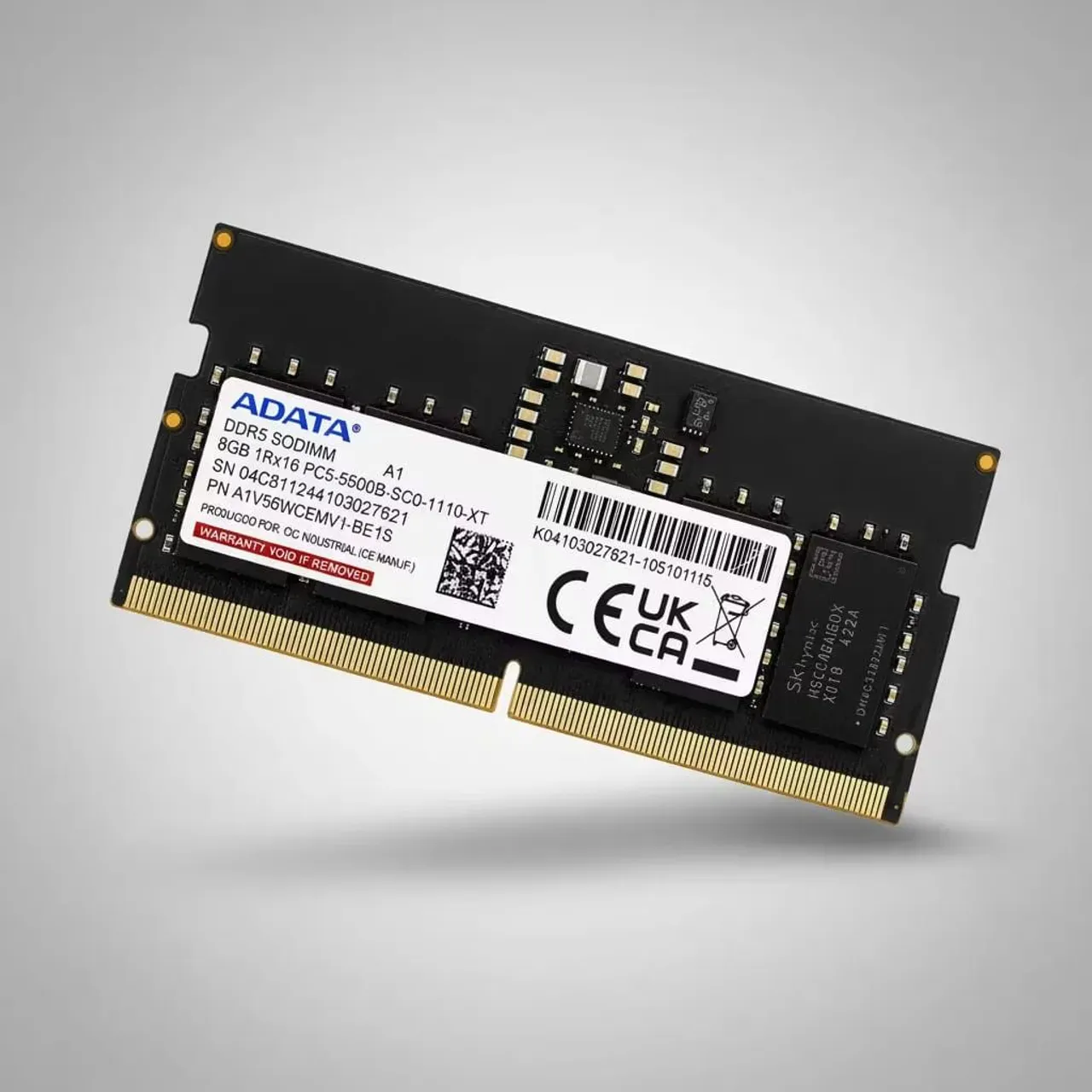 Memória RAM 16GB DDR5 4800 PUSKILL Original 1.1v SODIMM - Memória