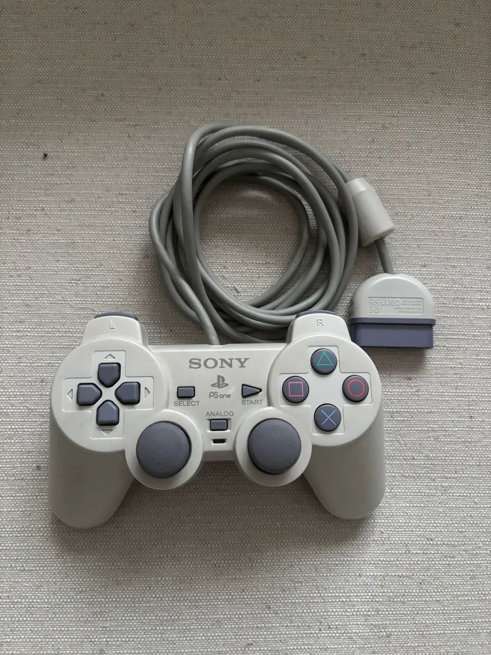 Controle PS ONE