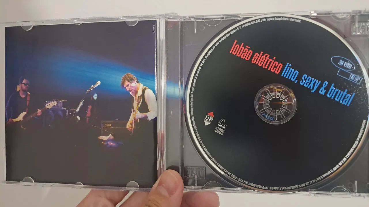 Lobão Cd+DVD - Foto 5