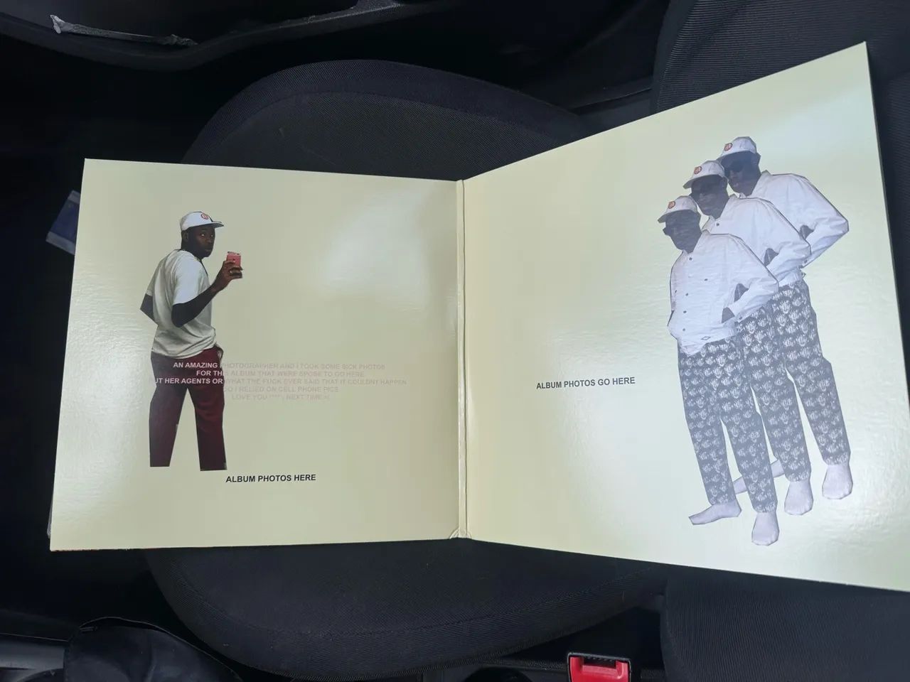 Vinil Tyler The Creator - Flower Boy - Foto 3