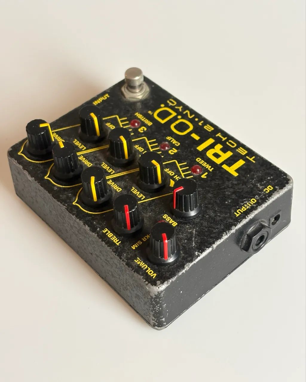 Pedal Tech 21 nyc Tri-OD - Instrumentos musicais - Jatiúca, Maceió