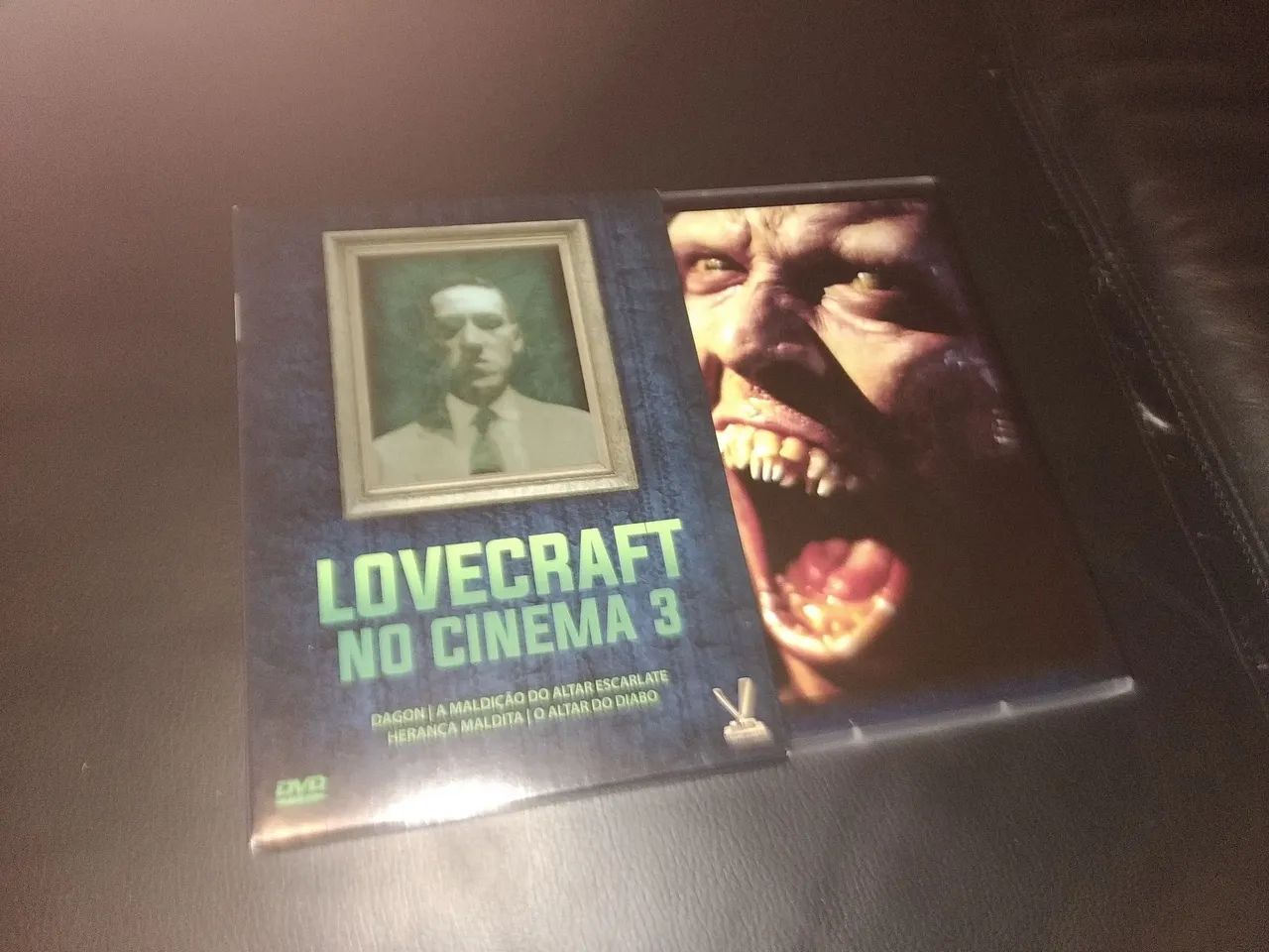 dvd Lovecraft no cinema Vol.3