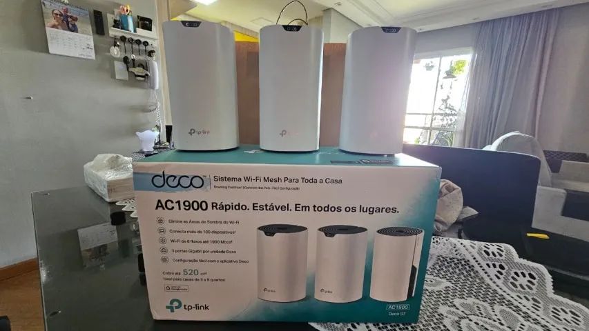 TP-LINK AC1900 DECO S7 - SISTEMA WI-FI MESH - Foto 5