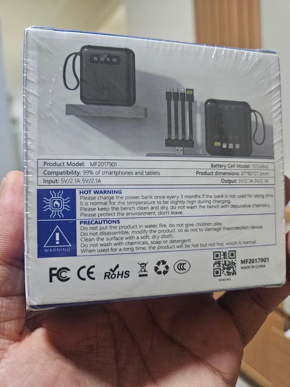 Power bank 10000mAh - Foto 2