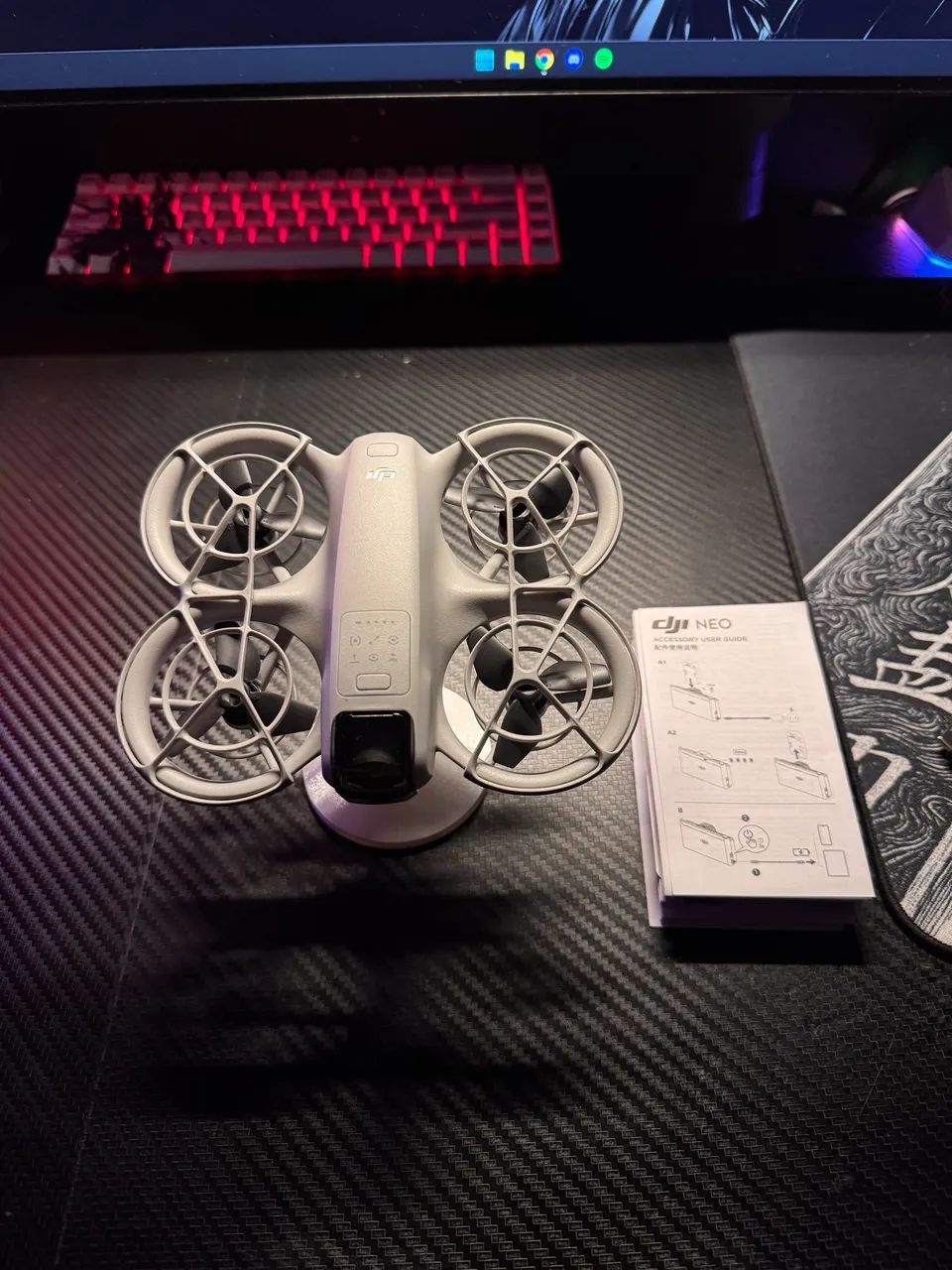Drone Dji Neo Fly More Combo - Foto 3