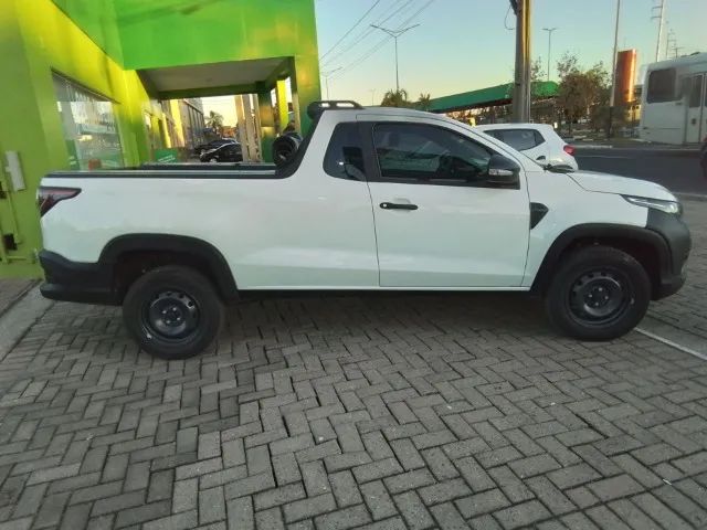 Fiat Strada Endurance 1.3 Flex 8V CS 2025 - Foto 4