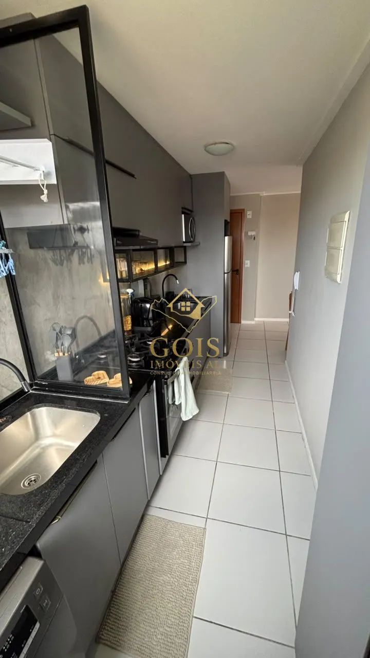 Apartamento Porteira Fechada  Edifício Maria Clara Nobre, Farol, Maceió - Foto 5
