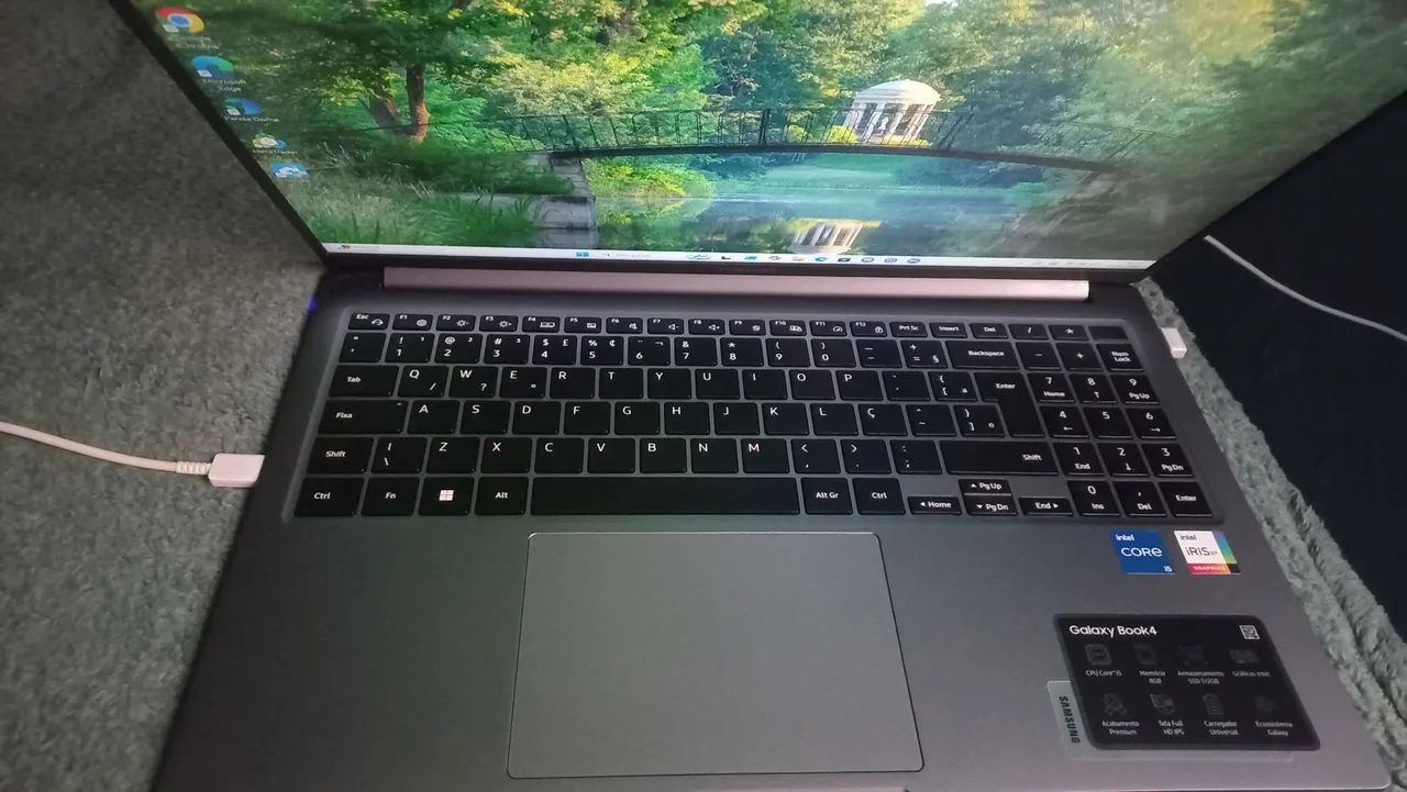 Vendo esse notebook Samsung  - Foto 2