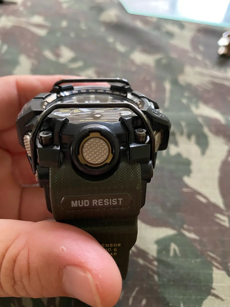 Casio G-shock Gwg-1000 Verde Escuro - Acessórios - Plano Diretor