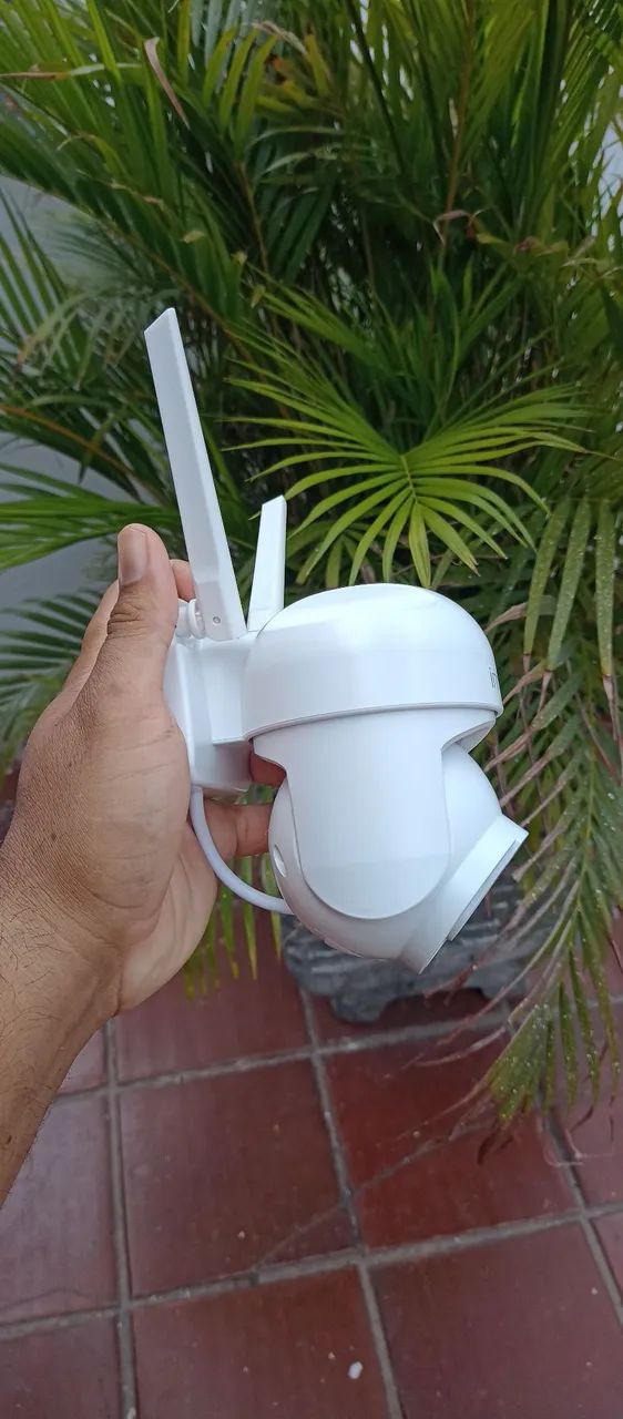 CÂMERA DE SEGURANÇA WIFI (A PROVA D'ÁGUA) - Foto 3