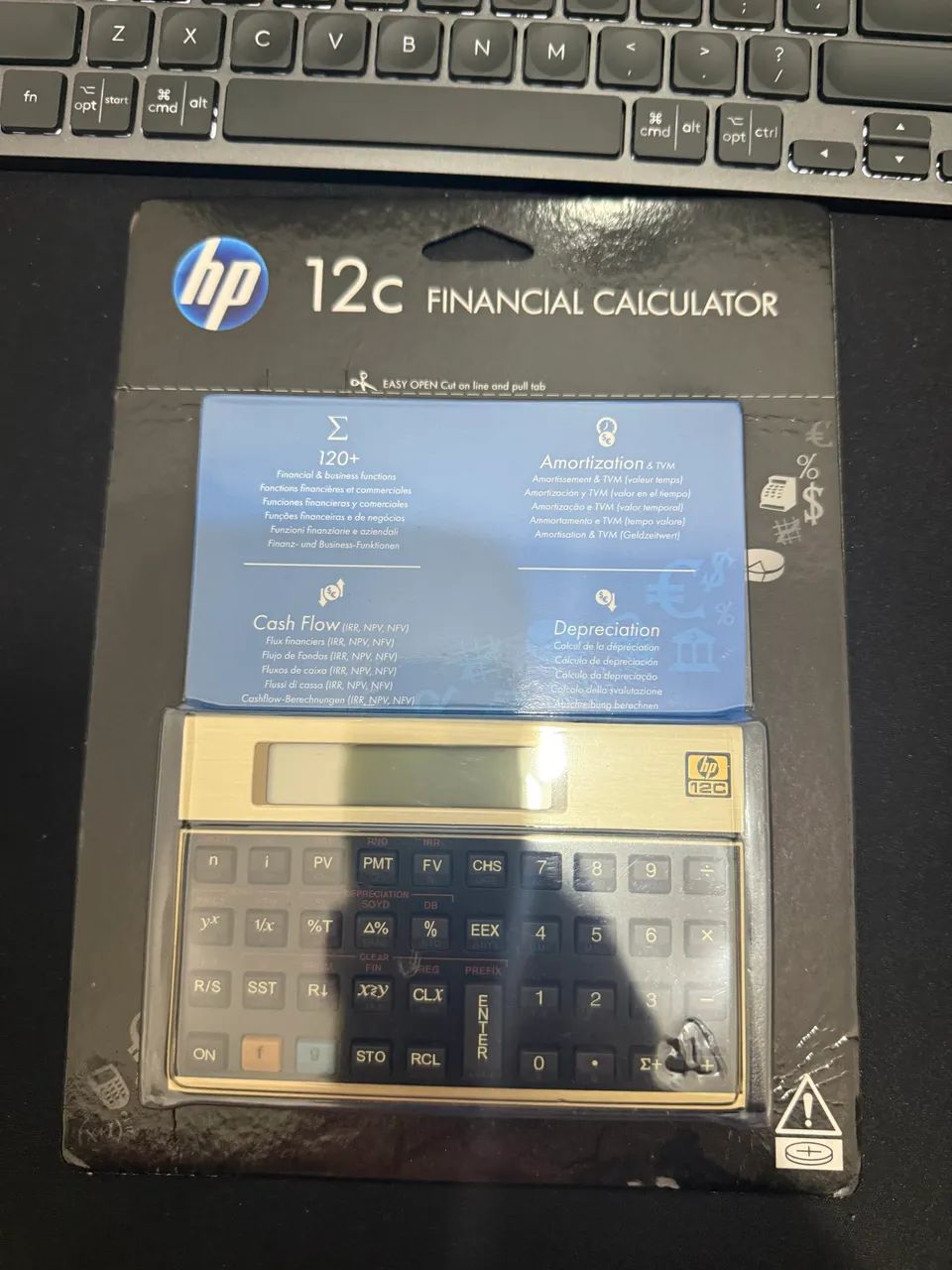 HP 12c Calculator