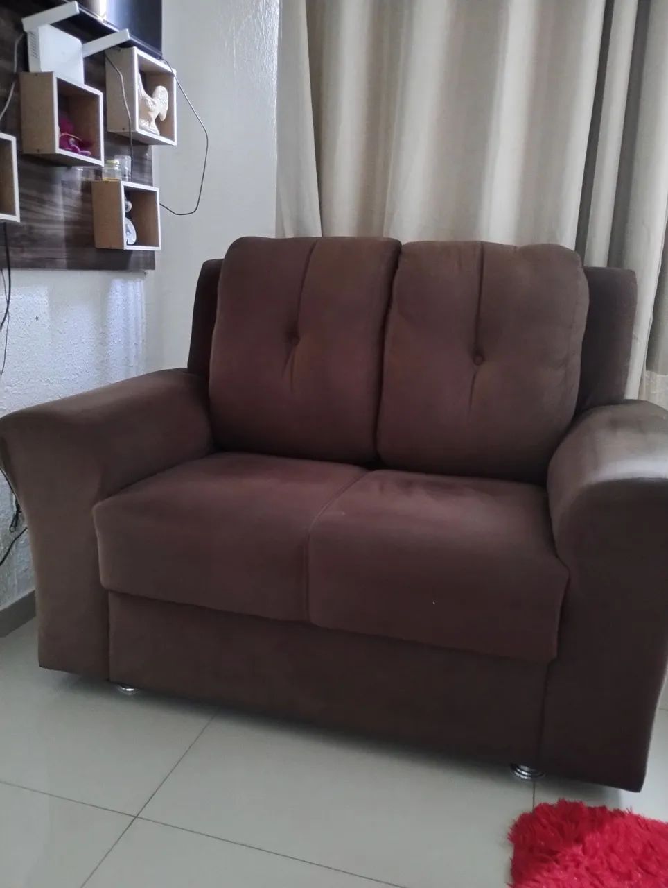 Sofá 2 lugares 
