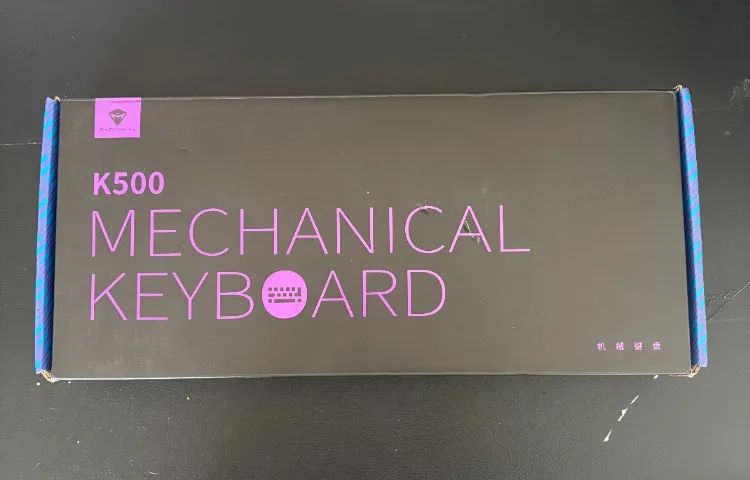 Teclado Mecânico Machenike K500 - Foto 2