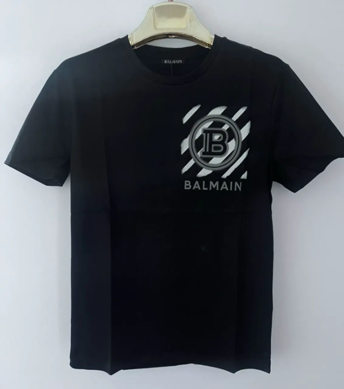Camiseta Balmain Preta