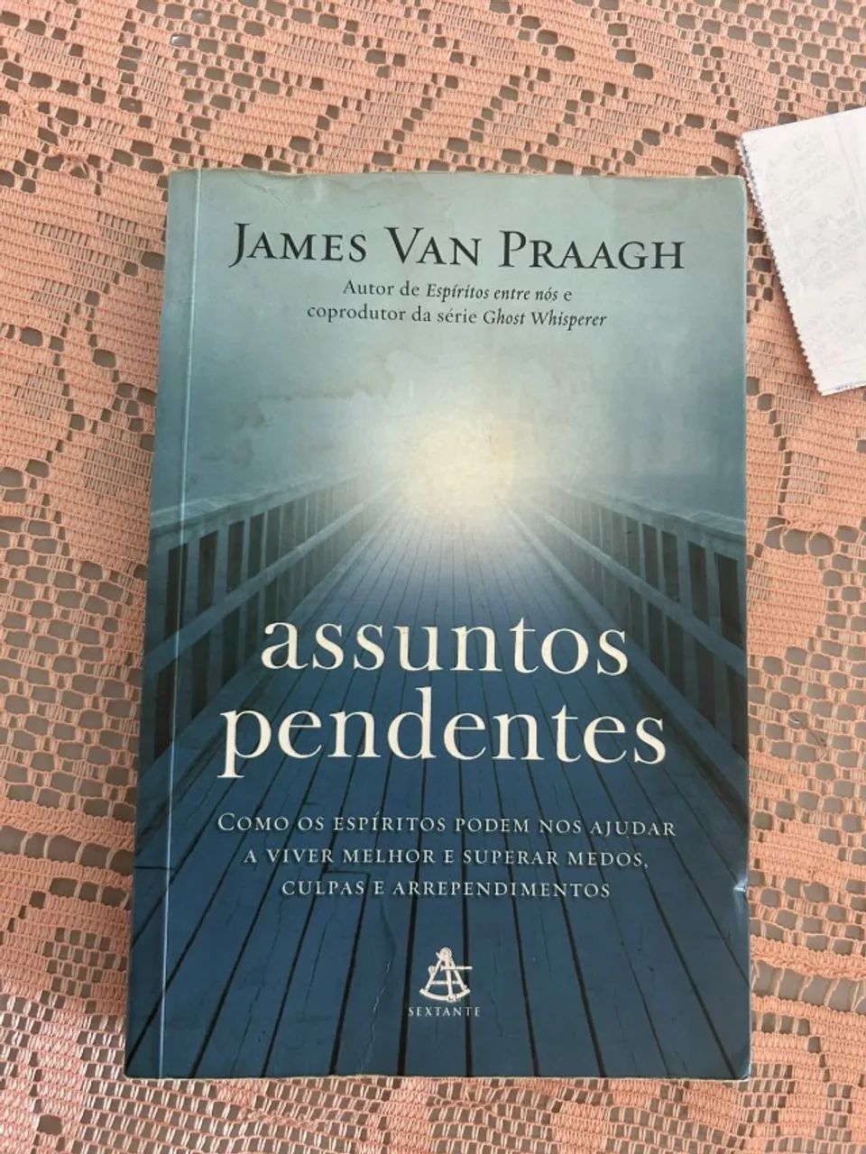 KIT COM 5 LIVROS ESPÍRITAS