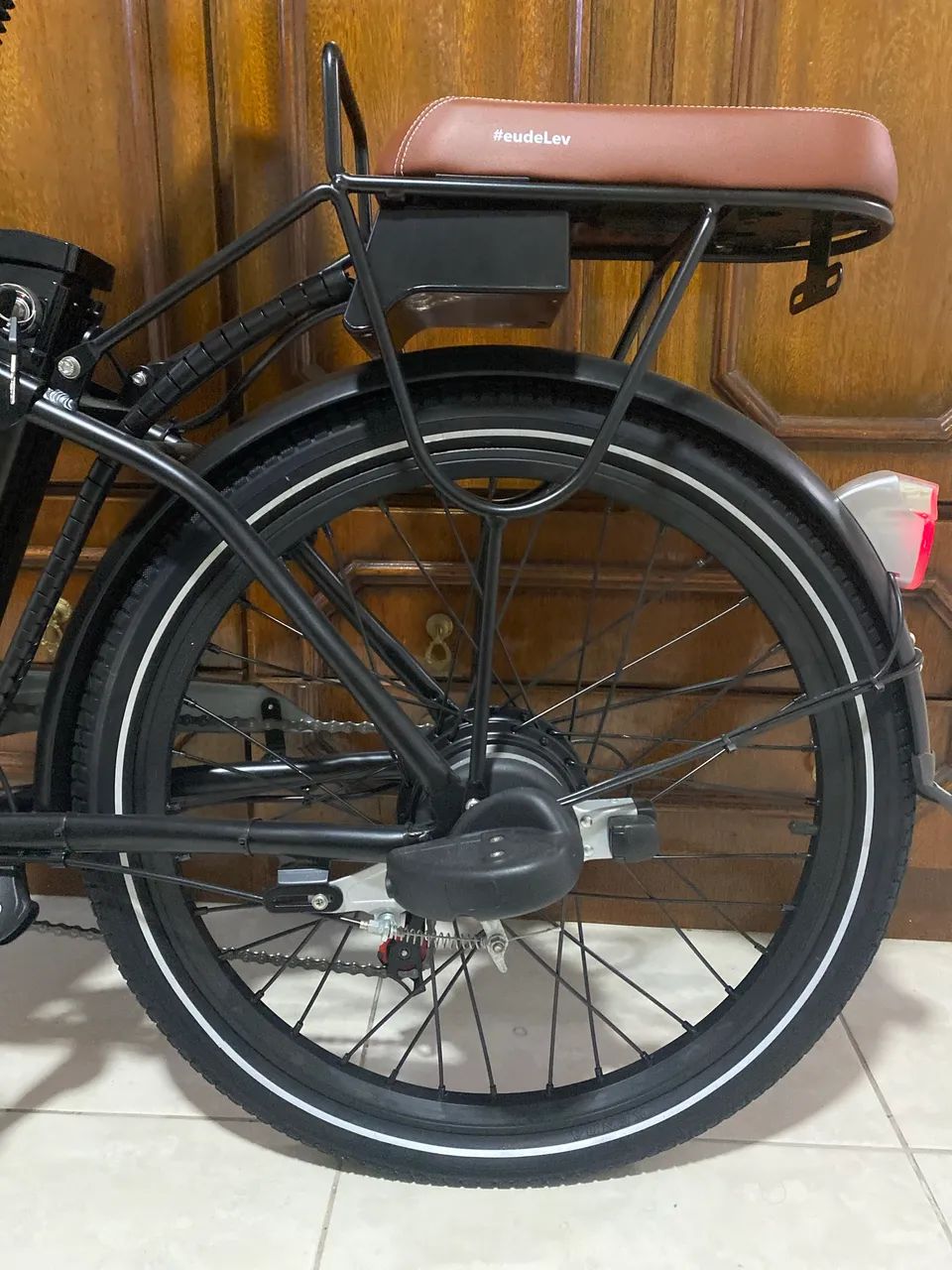 Bicicleta Elétrica Lev E-Bike L - Nova (Apenas 3km rodados