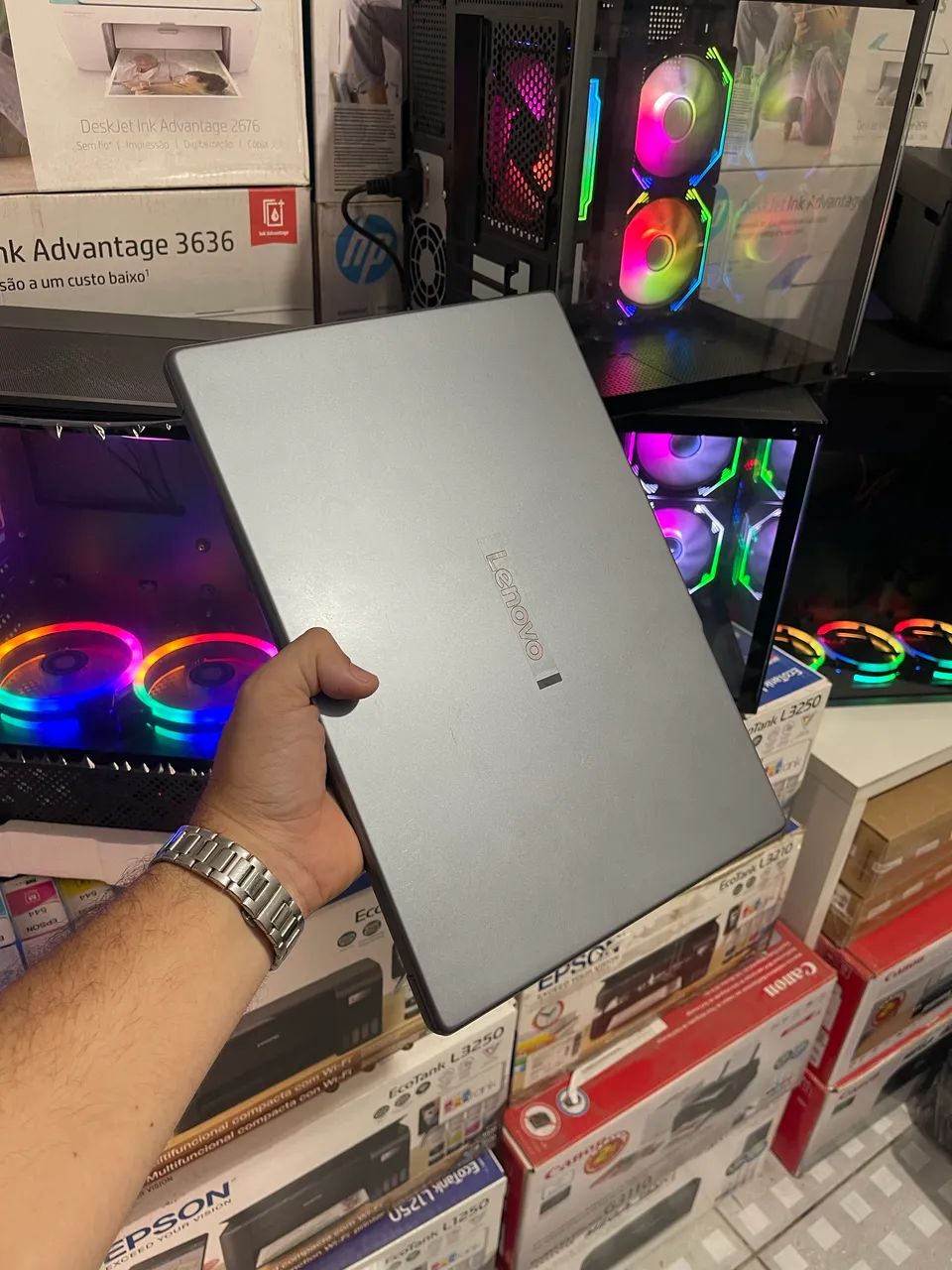 NOTEBOOK LENOVO i5 13GER TELA IPS - Foto 3