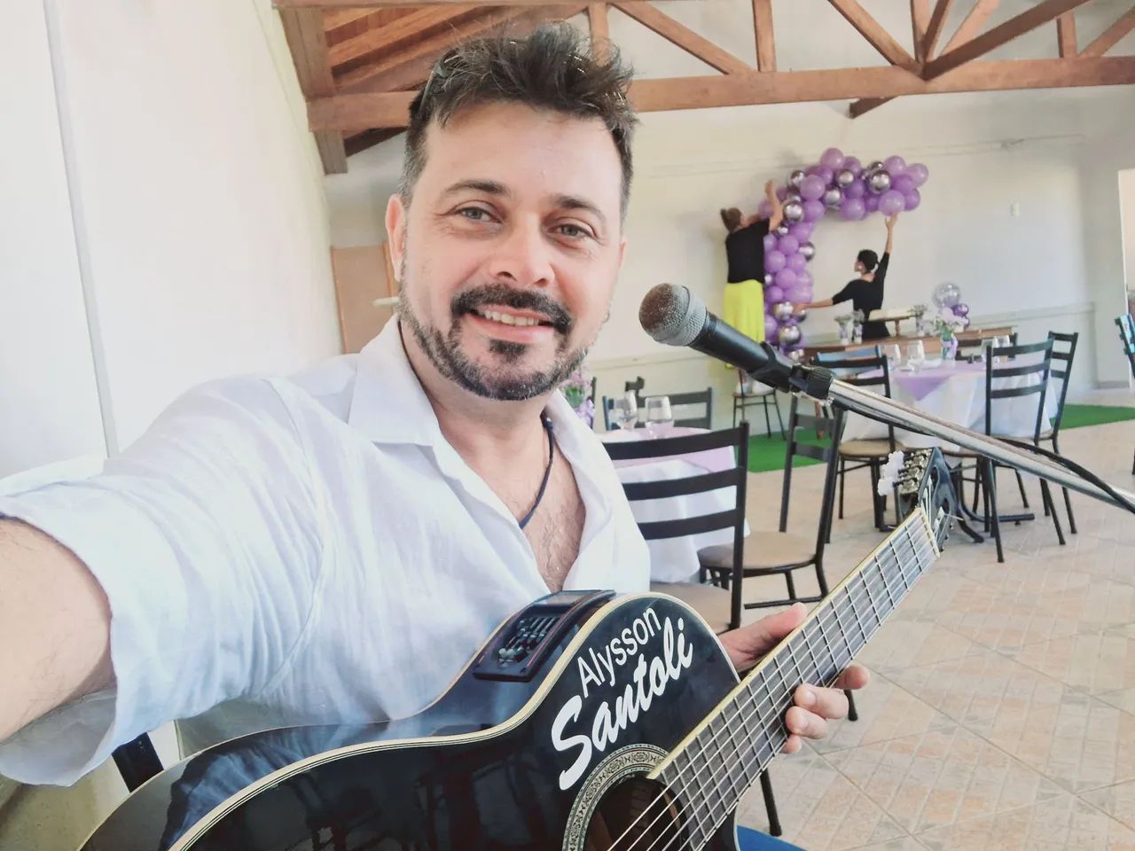 Voz e Violão Alysson Santoli - Foto 2