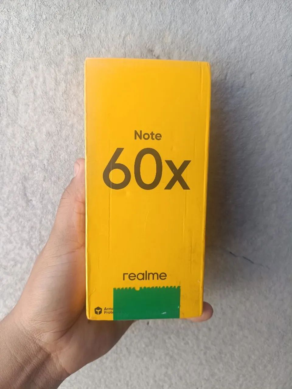 Note 60x lacrado 128g 4 de ram preto